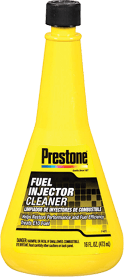 prestone fuel injector cleaner