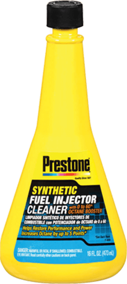 Prestone synthetic fuel injector cleaner